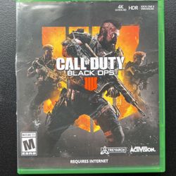 CALL of DUTY- Black Ops - XBOX One Game