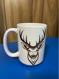 Deer with Antlers Mug