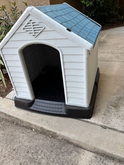 Dog house.