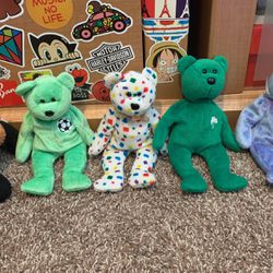 All Beanie Baby’s 5 Dollars Each. Read Description For The Rest