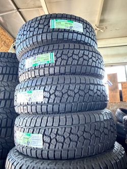 🚘🚨Vendo set de llantas 265 70 17 Goodride tires allterain