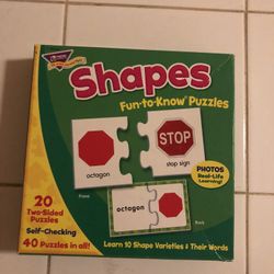 Shape Puzzle 