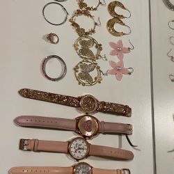 Jewelry And Jewelry Case 