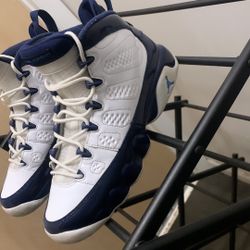 Air Jordan 9 Retro UNC  