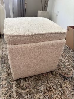 Storage Cube Ottoman