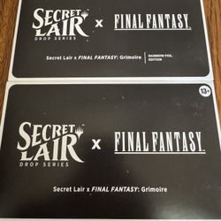 Secret Pair x Final Fantasy
