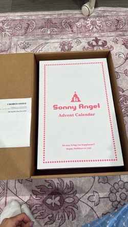 Sonny angel Christmas advent