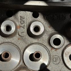 F 150 Model Cylinder Heads Bare. I Think It Was For 1989 Never Used Still In Boxes