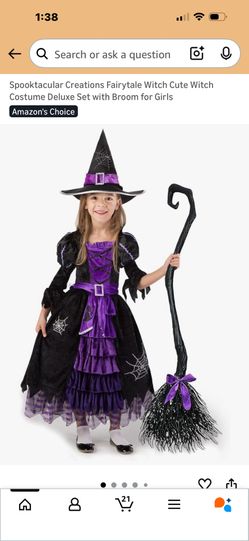 Witch  Costume