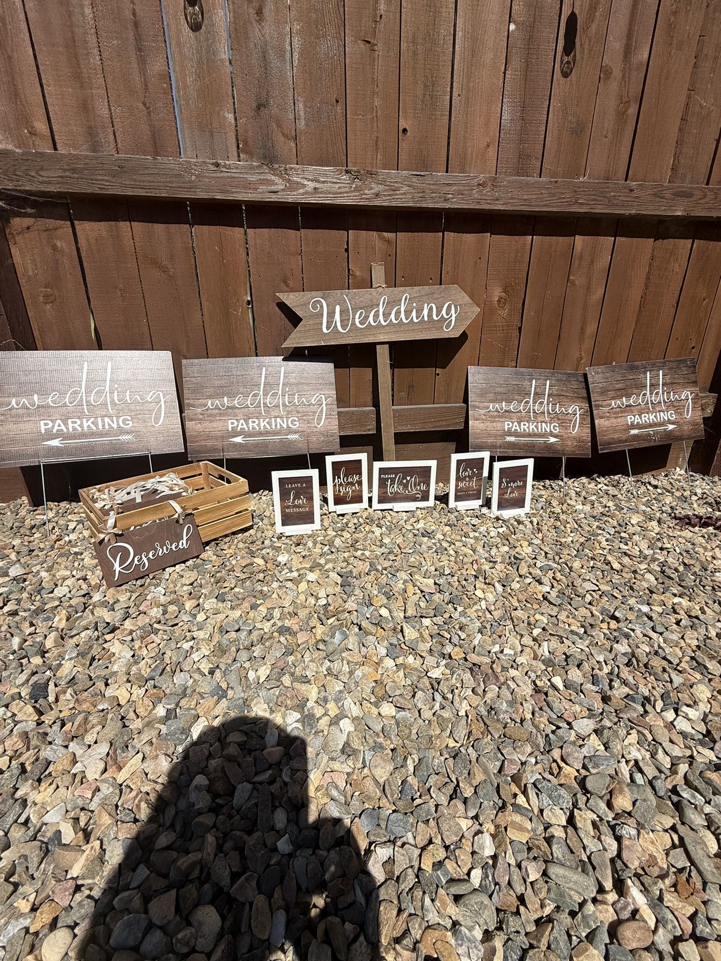 Wedding Signs