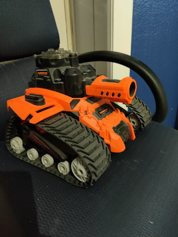 Rc Nerf Tank