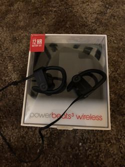 Powerbeats 3!