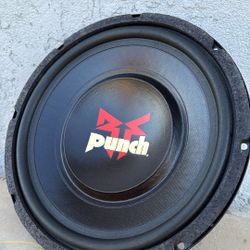 ( 1 Pc) 12” Rockford Fosgate Punch Subwoofer Woofer Old School RFP-412 Made In USA 