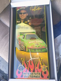 Cruz Pedregon  Clock Vintage Memorabilia 