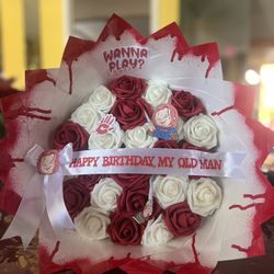 Foam Rose Bouquets