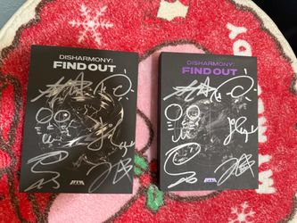 P1Harmony Disharmony: Find Out Signed Album Set