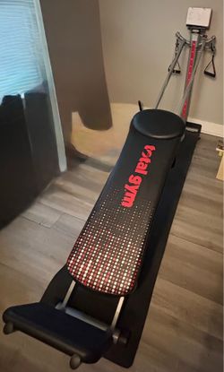 Total gym exercise equipment