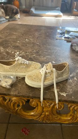 Girls Vans Authentic Paisley Print Low-Top Sneakers