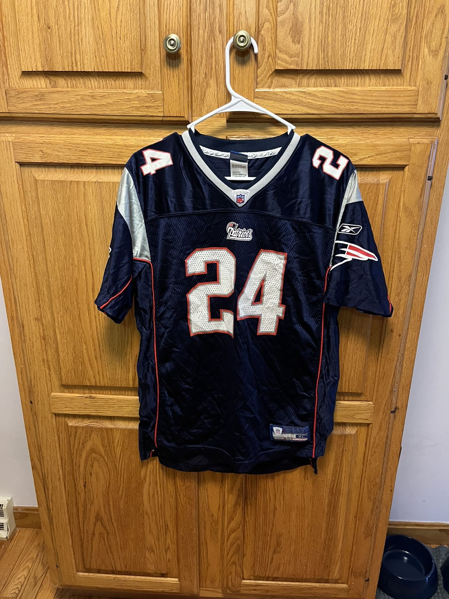 Kids XL Patriots Ty Law Jersey