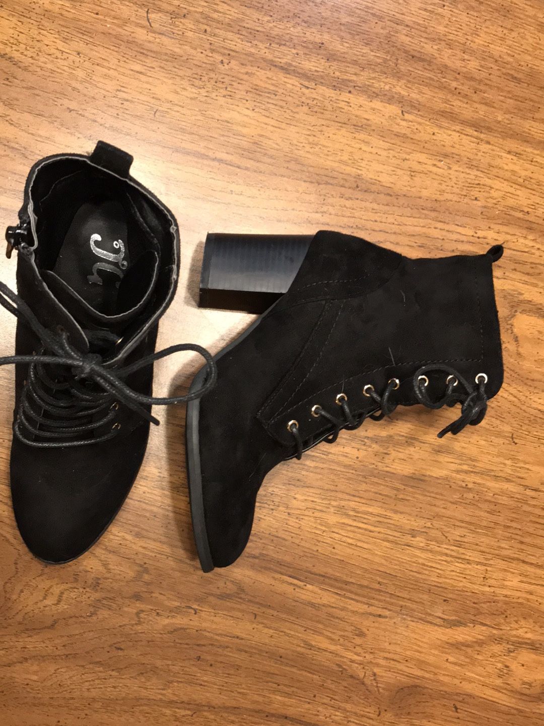 Black Suede Boots