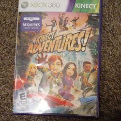 Xbox 360 Kinect Adventures Game
