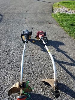 2 Weed Eater. Craftsman & Homelite
