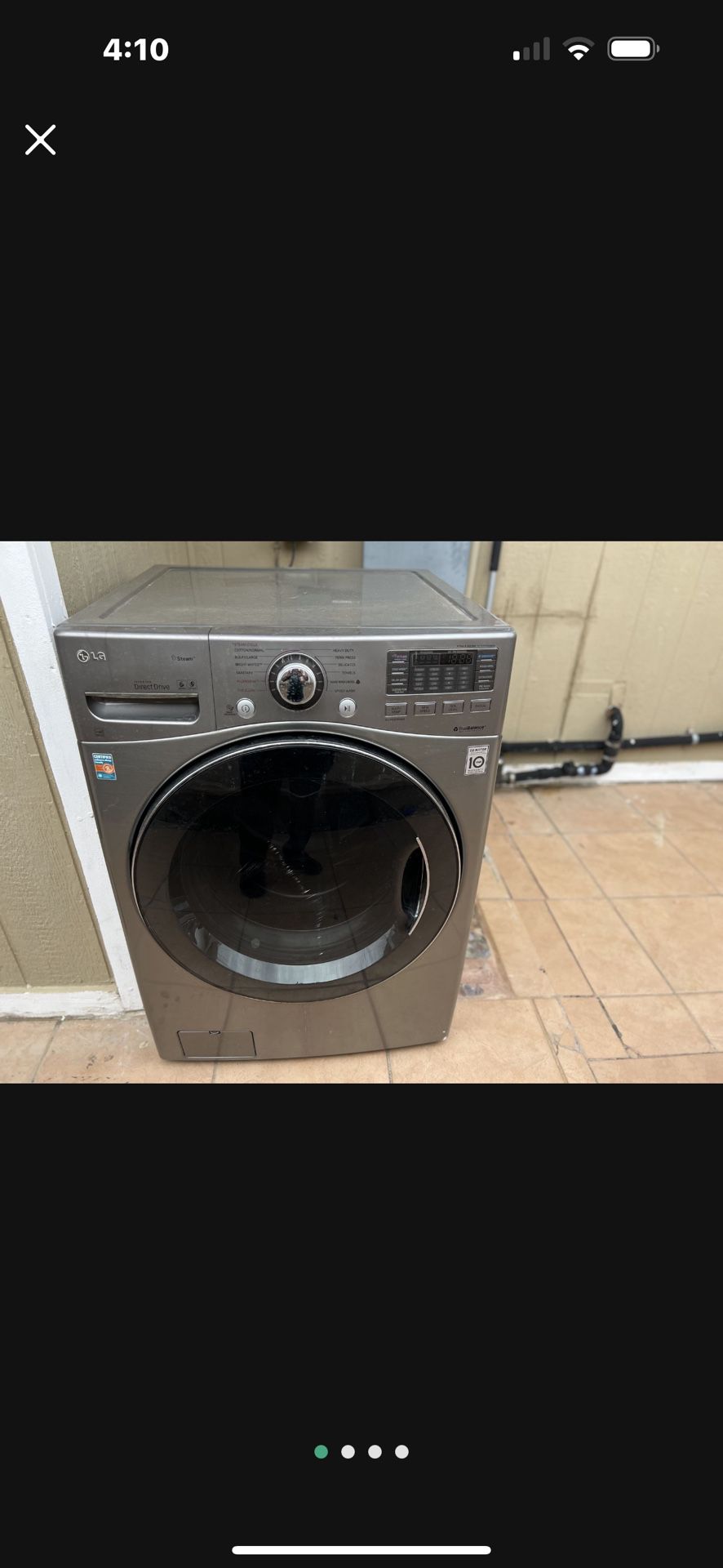 Washer And Dryer On Sale Nice And Clean And Good Condition 