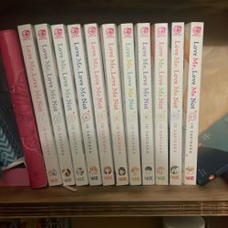 “Love me, Love me not” Books 1-11 