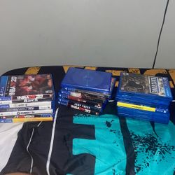 20 PS4 games (Definitely more than that)