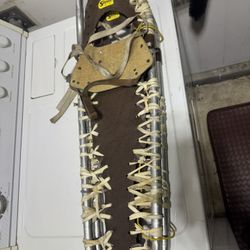 Vintage Snow Shoes 30X9 Sherpa $45 OBO 