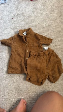 H&M short set