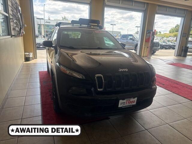 2017 Jeep Cherokee