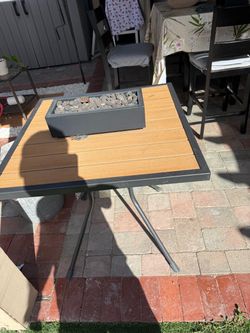fire pit