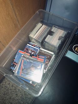 Lot Of MLB Cards 