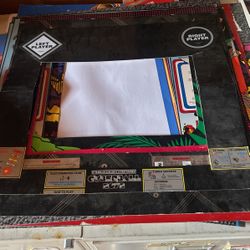 Cyberball 2072 Arcade Video Game Monitor Bezel