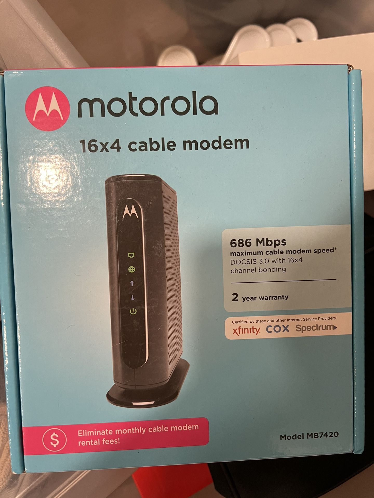 Motorola Cable Modem