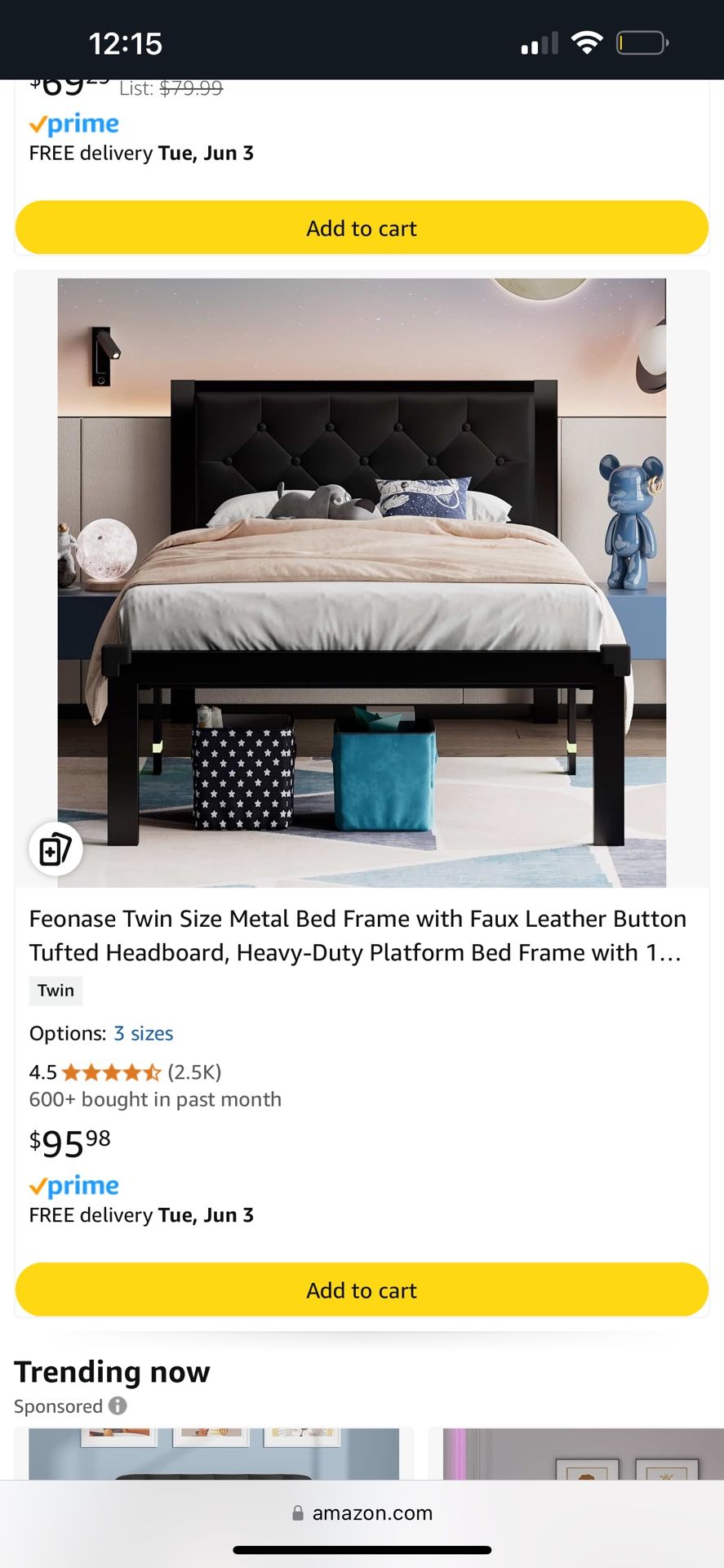 Twin Bed Frames