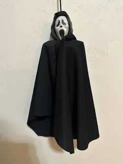 Fun world ghost face Halloween decoration