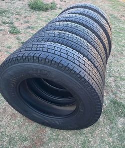 235/80R18 Michelin Primacy Tire Set of 6