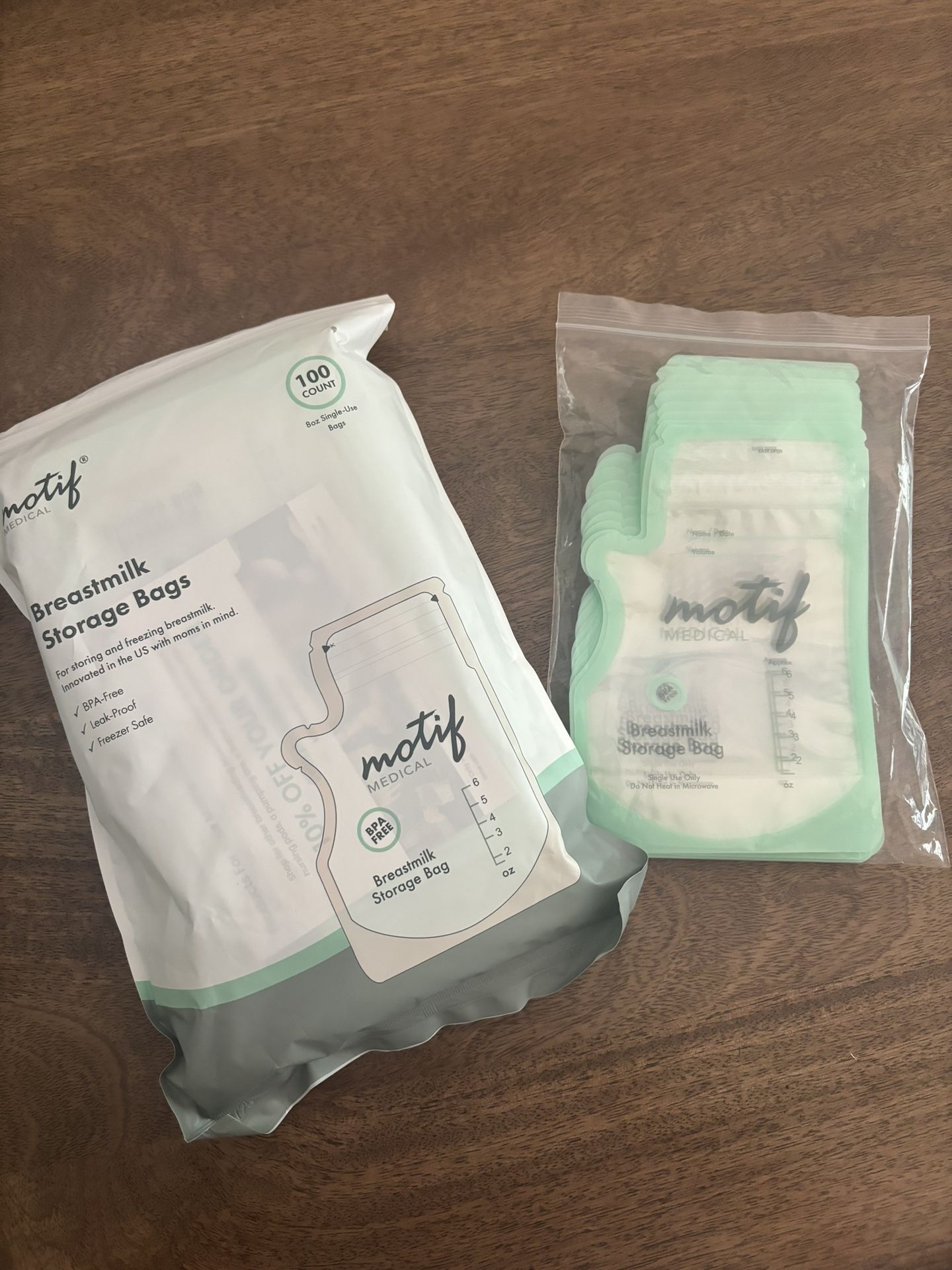 Motif | Breastmilk Storage Bags