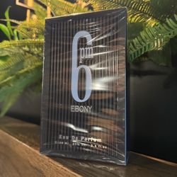 6PM Ebony Perfume – Eau de Parfum 100ml – Brand New – For Men