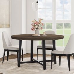 47” Round Dining table For 4 - Still In Box, Never Opened