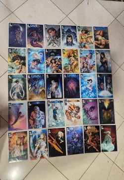 Michael Turner's Fathom Comic Lot of 30 NM Aspen