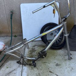 West Coast Chopper Bike Project