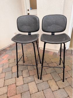 Bar stool set of 2