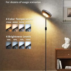 Brand New Miroco LED FLOOR LAMP