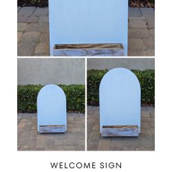 Rent Arch Signage For Any Upcoming Events