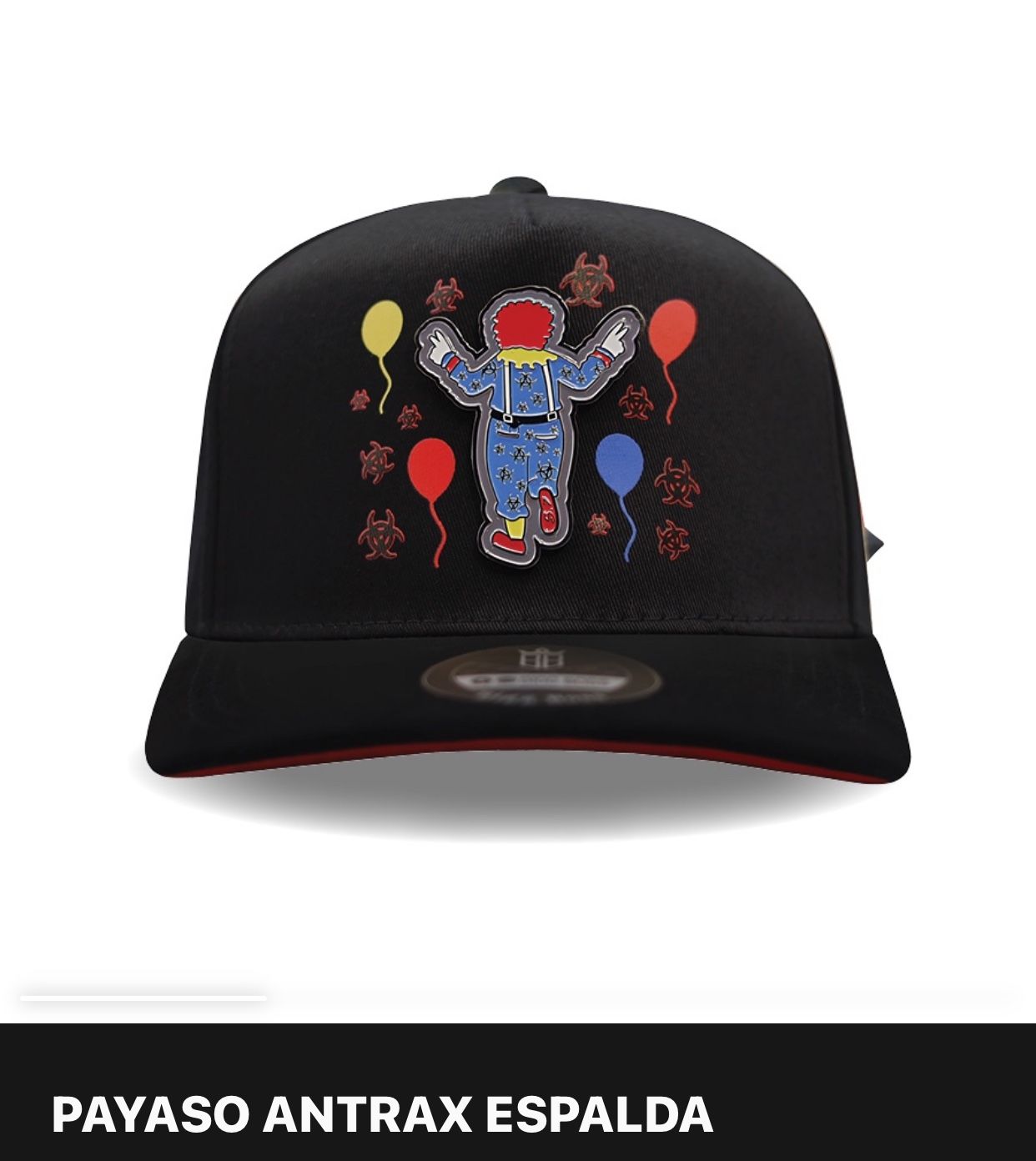 Payaso Ántrax 🤡