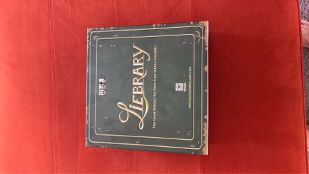 Liebrary Board Game
