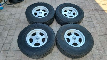 Toyota Tacoma Wheels 6 Lugs